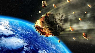 oklahoma meteor crater is 100 million years younger