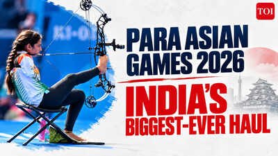 para archer takes aim indias biggest haul
