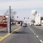 peacekeeper gate at mcclellan afb in 1995