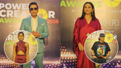 power creator awards 2026 ravi kishan divya dutta aparshakti khurana kubbra sait saurabh sachdeva and more attend the ceremony celebrating indias digital creators
