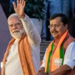 prime minister narendra modi with bjp president nitin nabin