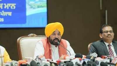 punjabs chief minister bhagwant mann has leveled allegations against the bjp claiming the use of central investigative agencies for political leverage