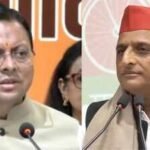 pushkar singh dhami akhilesh yadav
