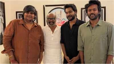 rajinikanth calls dorothy mindblowing praises karthik subbaraj predicts award for sananth fb