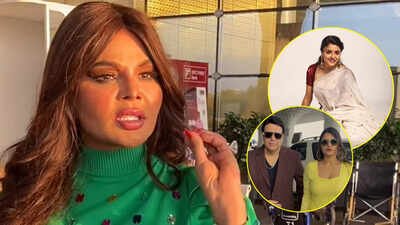 rakhi sawant backs sunita ahuja again lashes out at govinda over rumoured relationship with komal rani swarnkar calls the roopa actress pati chor pura desh naaraz hai aapse