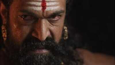 ravana 10 headed scene