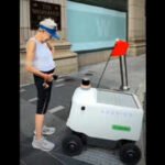 retired professor has been arrested for blocking a delivery robot in philadelphia