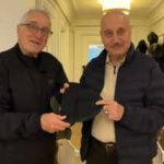robert de niro hosts anupam kher for lunch in us with partner tiffany chen bollywood actor says fortunate to call you my friend