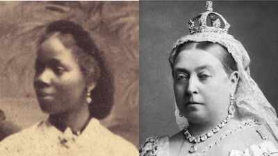 sarah forbes bonetta l queen victoria