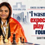 savitha shri speaks about chess olympiad