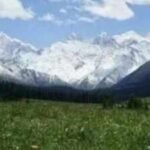 scientists covered part of a chinese glacier with fabric to slow melting ice loss fell by 27 initially but the effect weakened