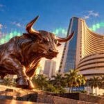sensex surges