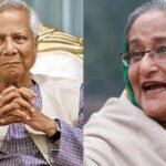 sheikh hasina against muhammad yunus
