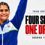 suchika tariyal four sports one dream