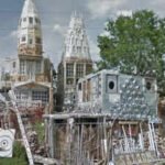 the castle had stood in their neighbourhood for years becoming part of the towns identity