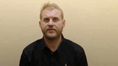 the fsb also released a video of what it described as the mans confession tass