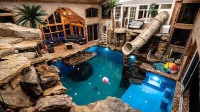 the private water park
