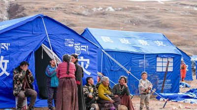 tibet earthquake
