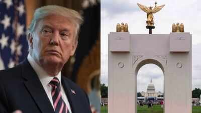trump has proposed a structure measuring 250 feet or about 76 metres in height ap photos
