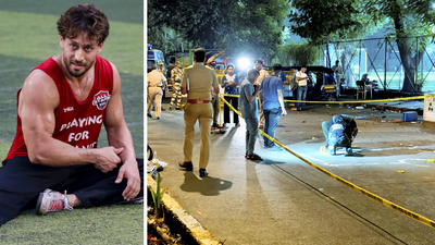 unknown gunmen opened fire at tiger shroff in mumbais juhu locality