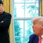 us president donald trump and elon musk