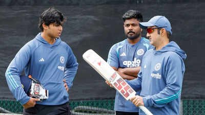 vaibhav sooryavanshi sanju samson and gautam gambhir