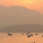 vessels at the strait of hormuz representational image