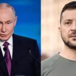 vladimir putin and volodymyr zelenskyy r