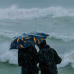 weather impending landfall of cyclonic storm arnab