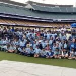 will smith brought 130 students from a school destroyed by the 2025 palisades wildfire to dodger stadium his foundation turned the day into a stem and sports programme