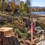 workers clearing land for a solar farm in new hampshire cut 30 trees on the wrong property settlement with the electric company and tree service hit 100000