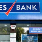 yes bank share price after q1 business update