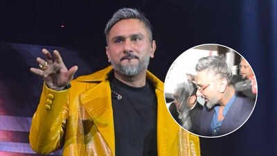 yo yo honey singh finally appears before maharashtra cyber after skipping earlier summons questioned for two hours over alleged objectionable concert remarks