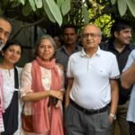 yogendra yadav prashant bhushan hit streets as cjp leaders detained in delhi