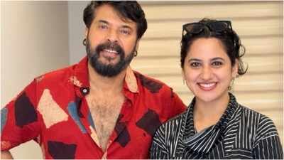 you can look at an elephant and mammootty for as long as you want miya george shares picture with fb