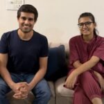 youtuber dhruv rathee and aisa leader neha bora picture from x