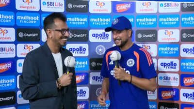 yuzvendra chahal and kuldeep yadav